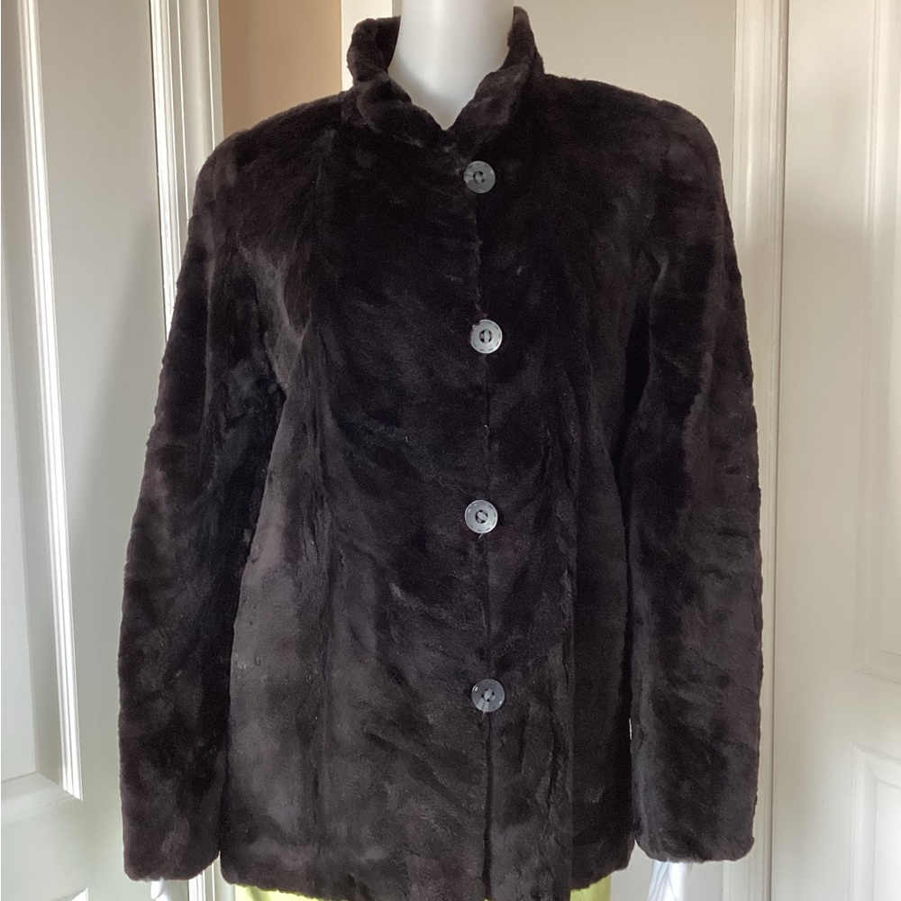 Reversible Mink fur jacket